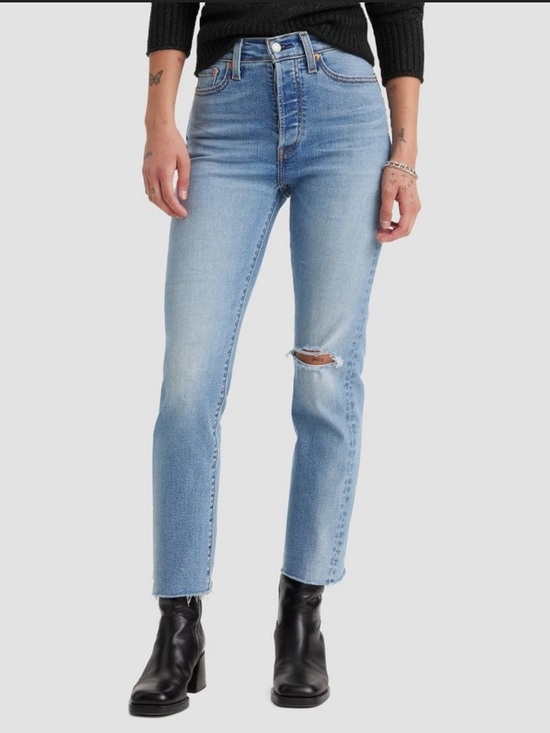 Levis Strauss Denim - Levi's® Women's Wedgie Jeans - Night Sight
Medium - All Sizes